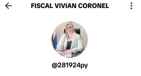 Crean perfil falso de una fiscal y advierten a ciudadanía a no dejarse engañar