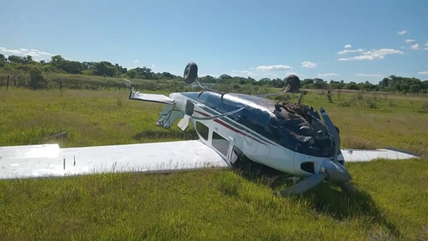 Cae aeronave en Cerrito: Sospechas de narcotráfico tras huida de ocupantes