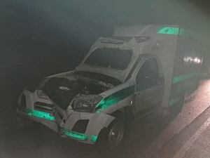 Separan del cargo a directora médica por chocar ambulancia en supuesto estado etílico - Nacionales - ABC Color