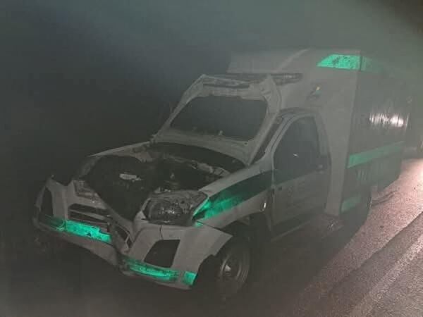 Separan del cargo a directora médica por chocar ambulancia en supuesto estado etílico - Nacionales - ABC Color