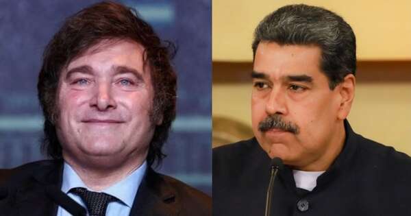 La Nación / Milei califica de “dictador criminal” a Maduro tras secuestro de gendarme argentino