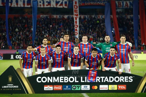 Versus / Los posibles rivales de Cerro Porteño en la fase previa de la Copa Libertadores 2025