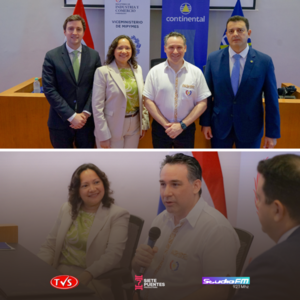 BANCO CONTINENTAL Y MINISTERIO DE INDUSTRIA Y COMERCIO UNEN FUERZAS PARA IMPULSAR EL CRECIMIENTO DE LAS MIPYMES - TVS