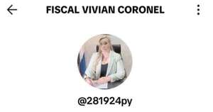 Diario HOY | Denuncian creación de perfil falso de fiscala con su fotografía en redes sociales