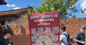 La Nación / Imputan a supuesto líder de banda de falsos policías que hizo varios atracos