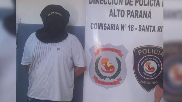 Arriero es detenido por sedar a su hija y violarla sistemáticamente