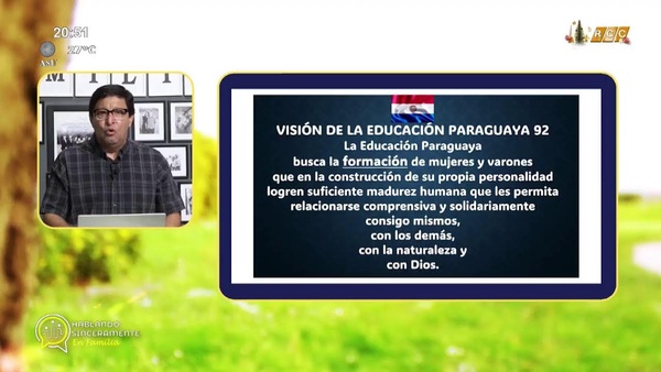 Video: Hablando sinceramente en familia