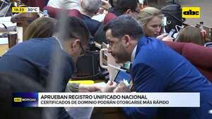 Congreso sanciona proyecto que crea el RUN: promulgación queda en manos de Peña - ABC Noticias - ABC Color