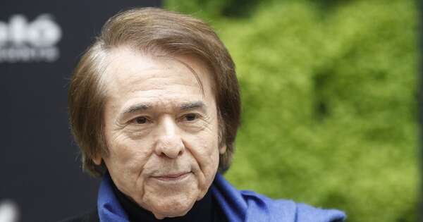 La Nación / Cantante español Raphael sufre accidente cardiovascular, durante una grabación