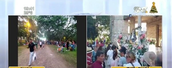 Devoción a la virgen de Itapé - SNT