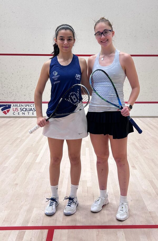 Fiorella Gatti, la mejor en rueda de perdedoras, cerró novena en US Open