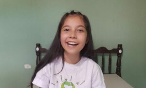 La niña Lujan que fue  trasplantada  del corazón ¡Fue dada de alta!