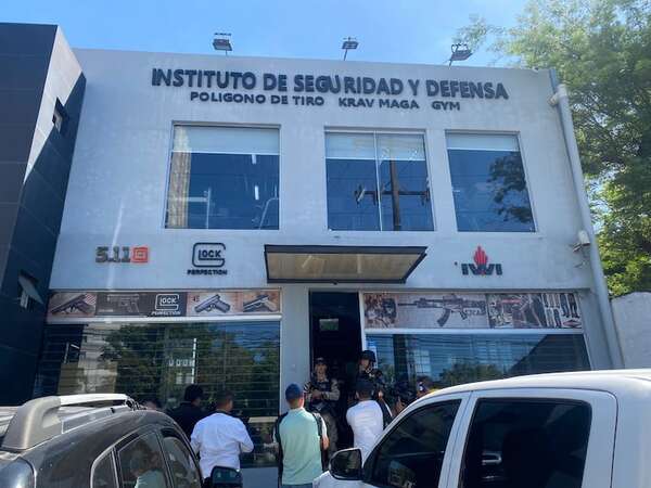 Operación Ferrum: tres detenidos en operativo contra el tráfico de armas - Nacionales - ABC Color