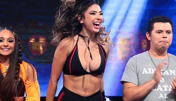 Chau Lata Pararã, Natty Balbuena pasó a la final del "Baila" - Teleshow