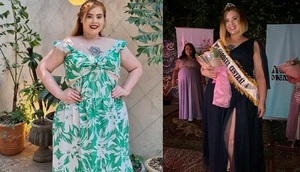 Jazmín Galeano, Ingeniera y Nueva Miss Gordita Central 2024 - Teleshow