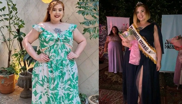 Jazmín Galeano, Ingeniera y Nueva Miss Gordita Central 2024 - Teleshow