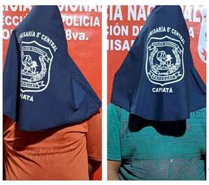 Capiatá: huida tras accidente de tránsito termina con dos detenidos - Policiales - ABC Color