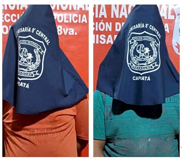 Capiatá: huida tras accidente de tránsito termina con dos detenidos - Policiales - ABC Color