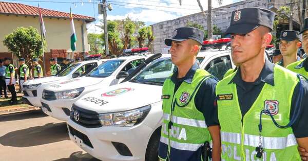 La Nación / Policía pone en marcha operativo de seguridad