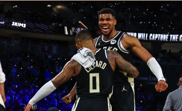 Versus / Milwaukee se corona campeón invicto de la Copa NBA