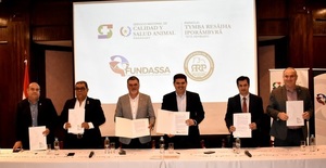 Convenio estratégico apunta a fortalecer la sanidad y trazabilidad ganadera