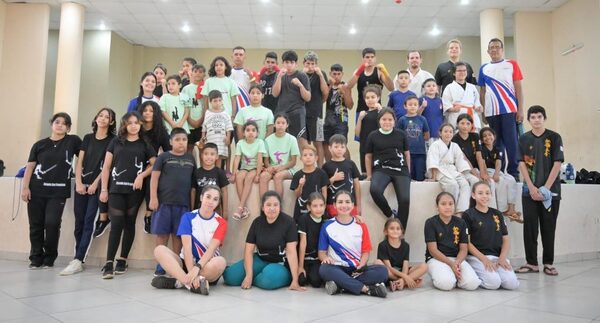 Emocionante clausura de las Escuelas Deportivas en San Francisco