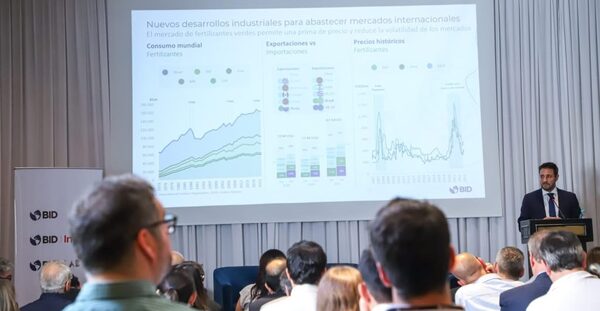 Presentaron la Estrategia Nacional para la Economía del Hidrógeno Verde en Paraguay
