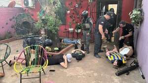Detienen al famoso criminal “Calandria’i” Bareiro López - Policiales - ABC Color
