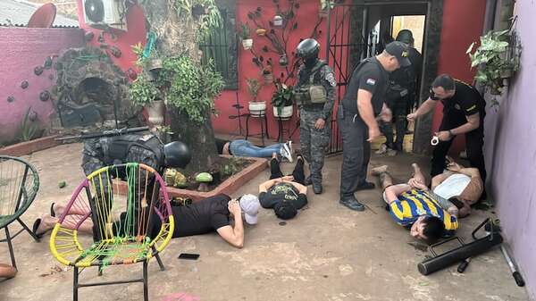 Detienen al famoso criminal “Calandria’i” Bareiro López - Policiales - ABC Color