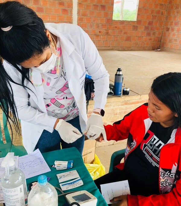 Más de 250 personas de comunidades indígenas del Chaco fueron beneficiadas en jornada extramural - .::Agencia IP::.
