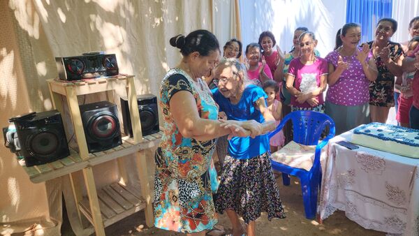 Concepción: Abuela del barrio San Francisco celebra sus 100 años