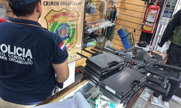 Tráfico de armas: en múltiples allanamientos detienen a 3 personas