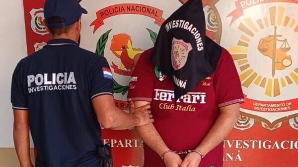 Fiscal imputa a Krosty, el supuesto líder de banda de falsos policías que robaba vehículos en CDE