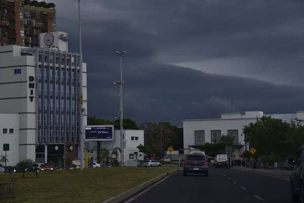 Pronóstico: ¿a qué hora llegarán las lluvias este miércoles? - Clima - ABC Color