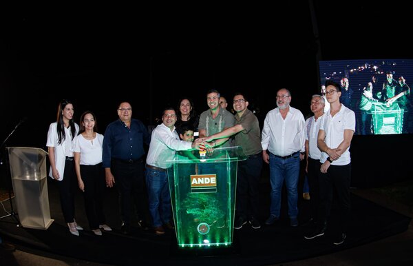 Nuevas obras de iluminación pública en Ciudad del Este Y Minga Guazú - .::Agencia IP::.