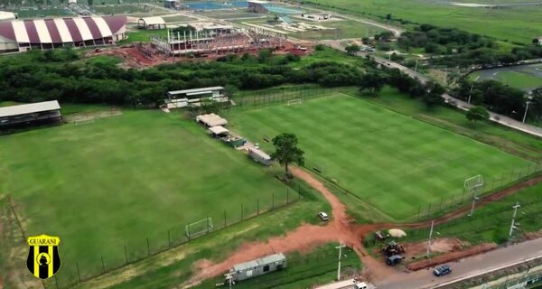 Versus / "Parte de nuestra rica historia": Así es el centro de alto rendimiento de Guaraní