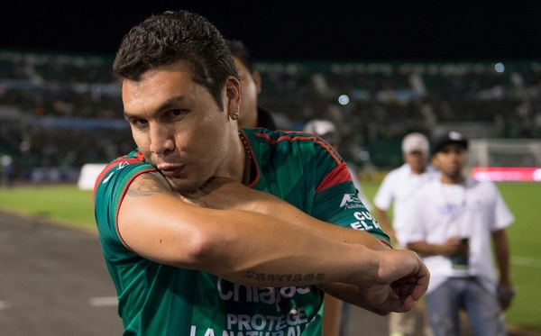 Salvador Cabañas encabeza la lista de morosos de la Muni de Asunción