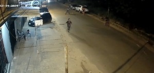Policía detienen a dos jóvenes tras riña callejera en Luque - Unicanal