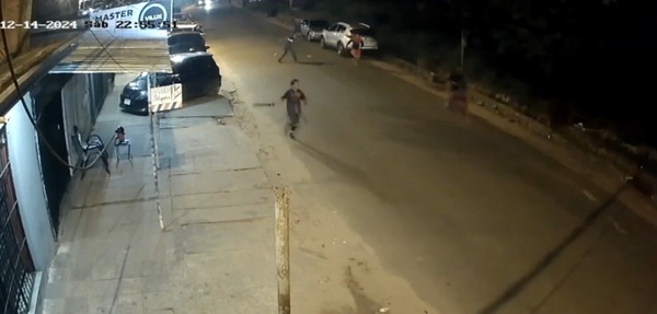 Policía detienen a dos jóvenes tras riña callejera en Luque - Unicanal