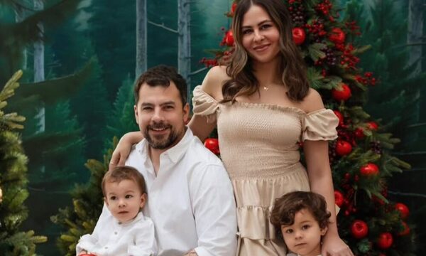 ¡Andrea Quattrocchi presentó sus fotos más chulinísmas por Navidad!