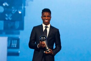 FIFA premió a los mejores del 2024 - 1000 Noticias