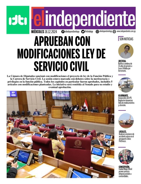 18-12-24 - El Independiente