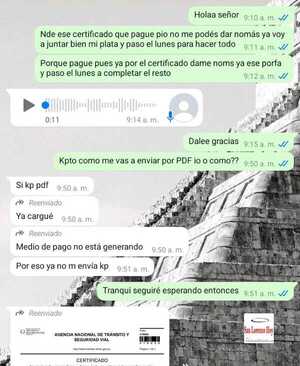 Denuncian supuestas irregularidades en la expedición de certificados de primeros auxilios en Auto Escuela Yberá - San Lorenzo Hoy