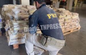 Paraguayo fue detenido con más de 4 toneladas de marihuana en Brasil – Diario TNPRESS