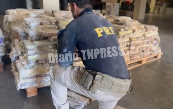 Paraguayo fue detenido con más de 4 toneladas de marihuana en Brasil – Diario TNPRESS