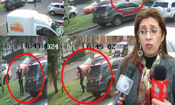 “Tortolera” se apodera de dinero que estaba dentro de la camioneta de una magistrada – Diario TNPRESS