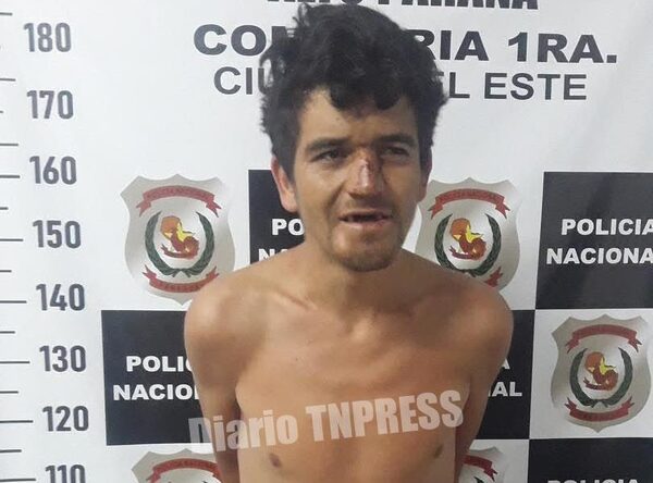 Con dos cuchillos en manos interceptó a un hombre, le robó el celular, pero cayó detenido – Diario TNPRESS