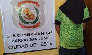 Imputado por agredir con cuchillo y golpeara su hijastra menor por negarse a darle dinero – Diario TNPRESS