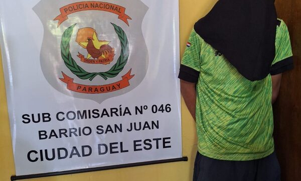 Imputado por agredir con cuchillo y golpeara su hijastra menor por negarse a darle dinero – Diario TNPRESS