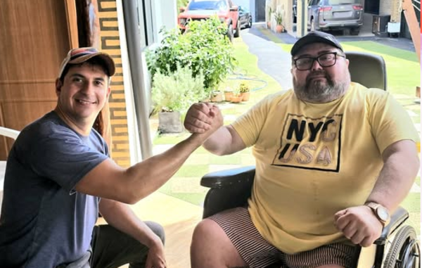 Desafío a Beto Ovelar? Derlis Rodríguez anuncia a Randy Soto como Candidato a Intendente por su equipo - Noticiero Paraguay